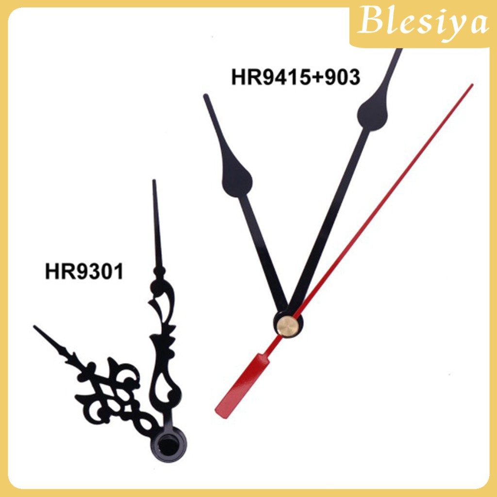 Bộ Kim Đồng Hồ Thay Thế Cho Đồng Hồ Treo Tường Đường Kính 24mm