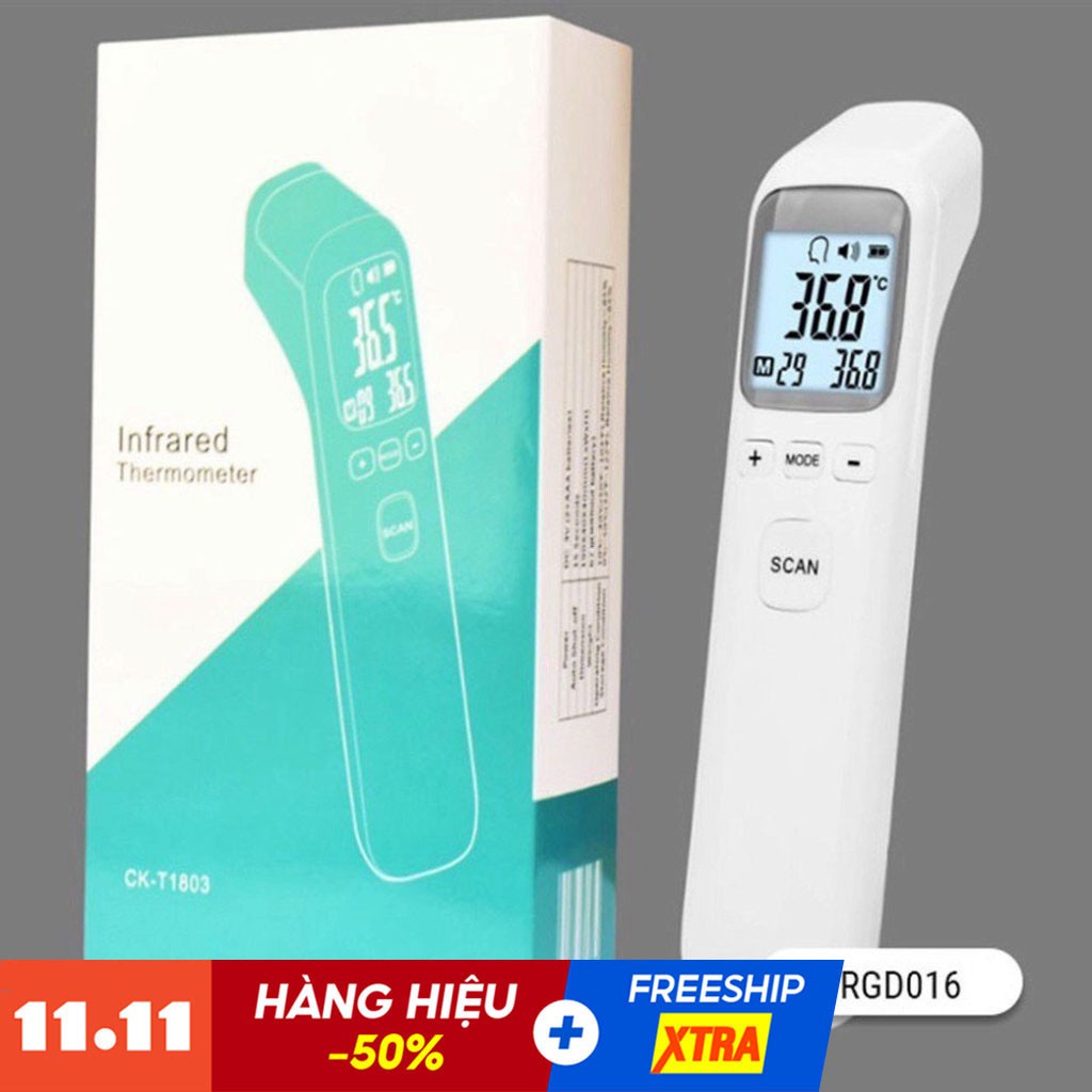 Nhiệt Kế Hồng Ngoại Cảm Ứng Đo Trán - Nhiệt Kế Điện Tử