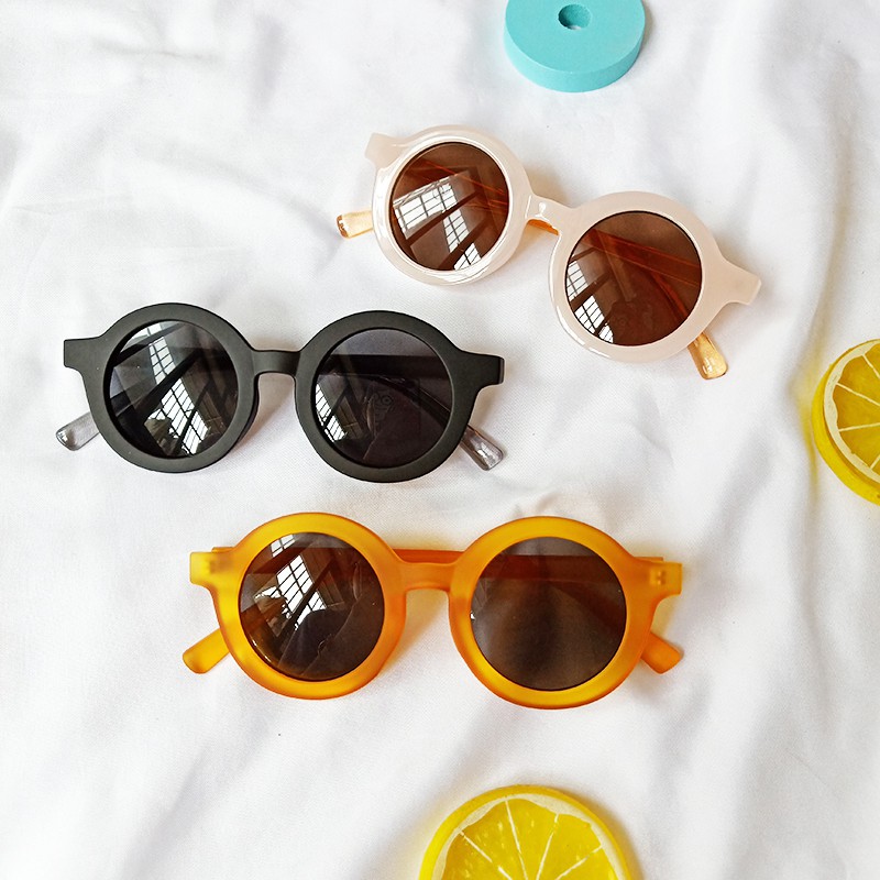 Kính Mát Chống Tia Uv400 Phong Cách Hàn Quốc Cho Bé | BigBuy360 - bigbuy360.vn