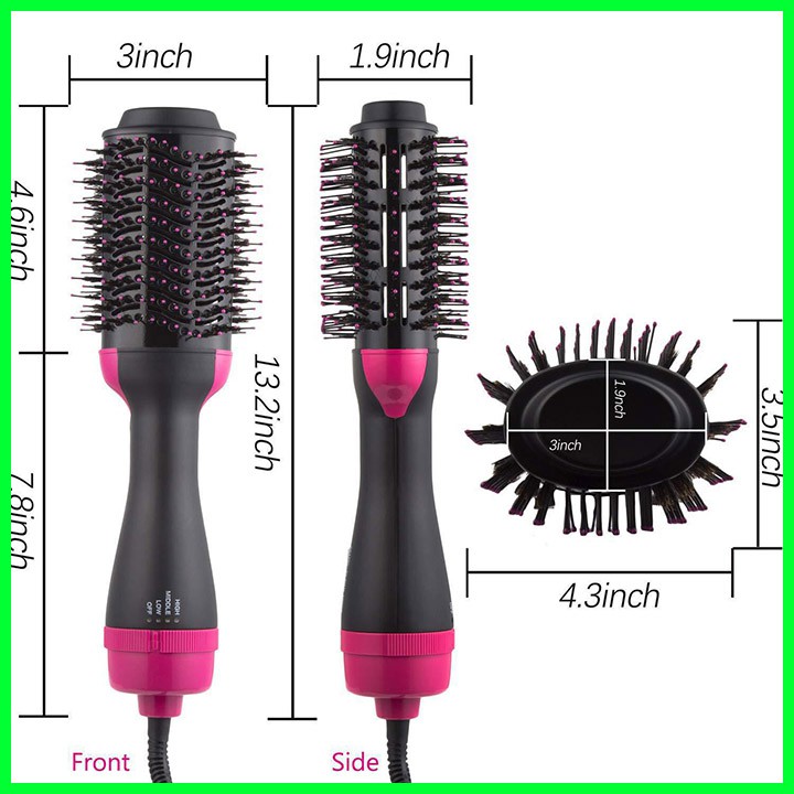 Lược Chải Tóc Không Khí Nóng- Hot Air Brush