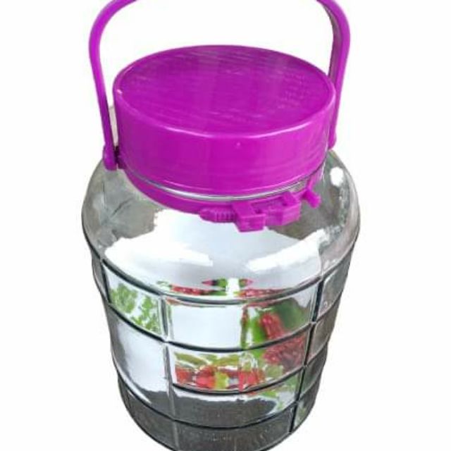Bình rượu thủy tinh 5l