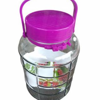 Bình rượu thủy tinh 5l
