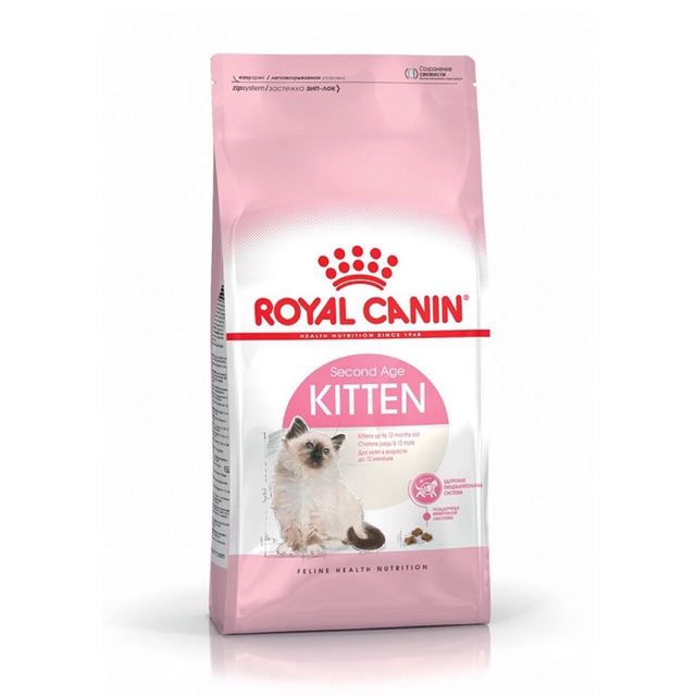 Hạt khô cho mèo Royal Canin Kitten