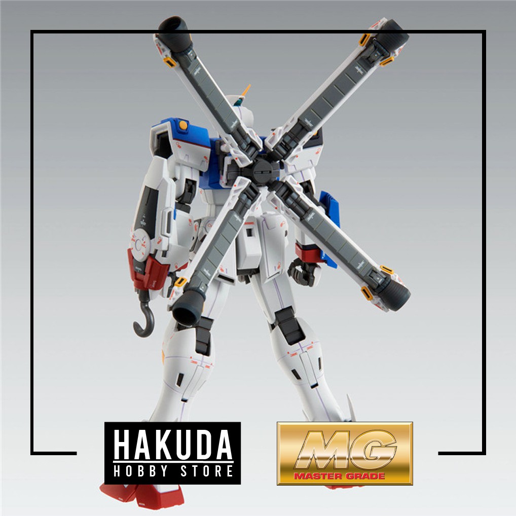 Mô hình P-Bandai MG 1/100 Crossbone X1 Patchwork Ver Ka - Chính hãng Bandai Nhật Bản