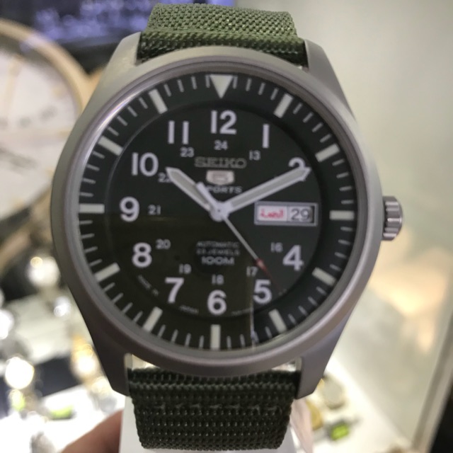 Đồng Hồ Seiko 5 SNZG09J1
