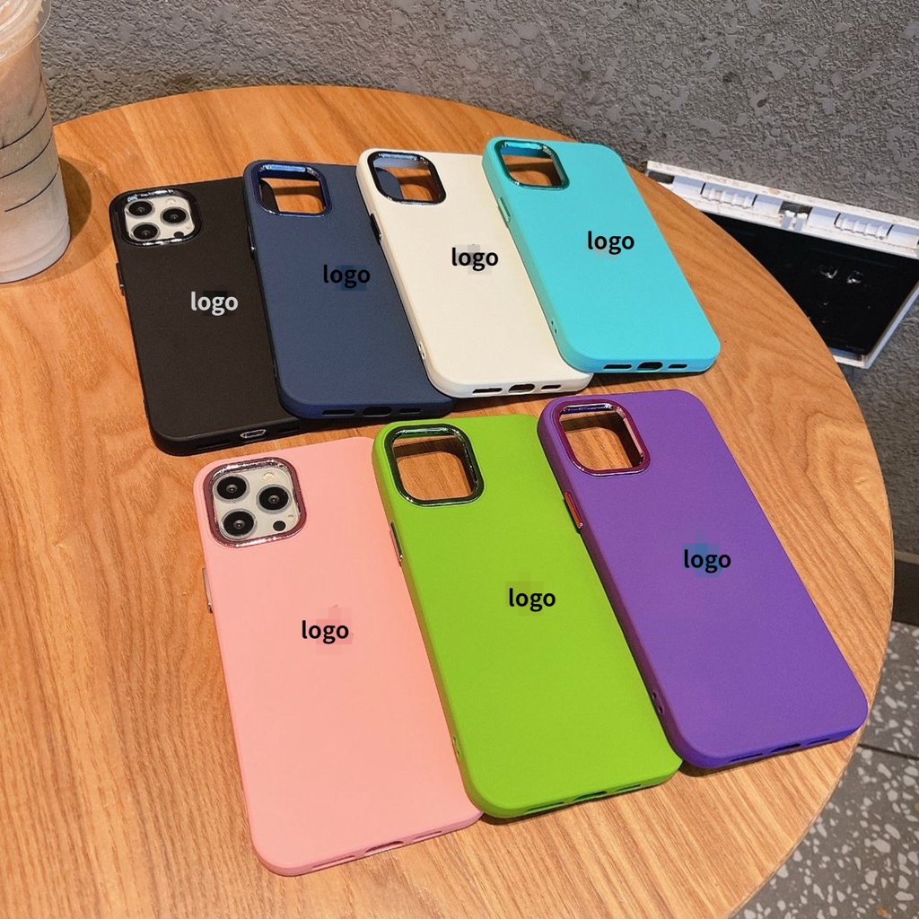 Ốp Điện Thoại iPhone 14 13 12 Pro max case ốp lưng điện thoại i phone 14 promax Silicon Mềm Chống Sốc Cho ip 14 13 12 11 pro max