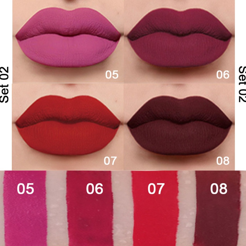 Son Môi YOUYO Lâu Trôi Chống Thấm Nước Với 4 Màu Lựa Chọn