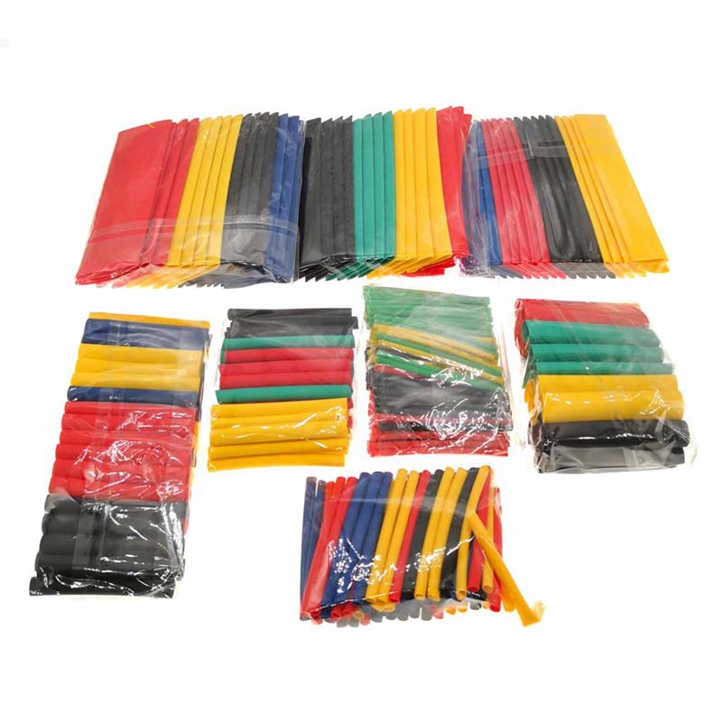 Combo 328 Ống Co Nhiệt Polyolefin Cách Điện Bọc Dây Cáp