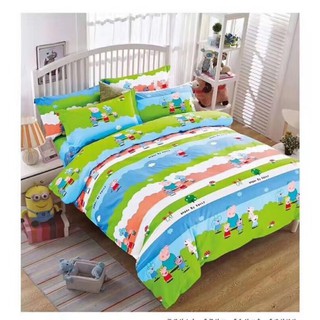 Vải cotton lụa 100% may chăn ga gối - Hình họa