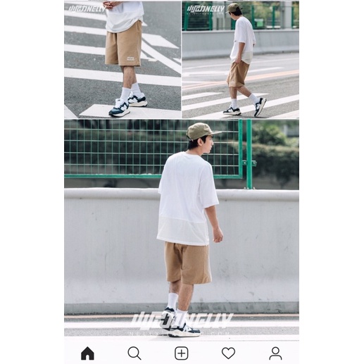 Quần đùi nelly nỉ sale (có sẵn) heybig flexever