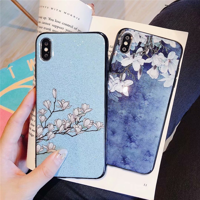 Flower Case For SAMAUNG GALAXY S20 Ultra FE S9 S10E S10 PLUS NOTE 8 9 5G Cover Casing