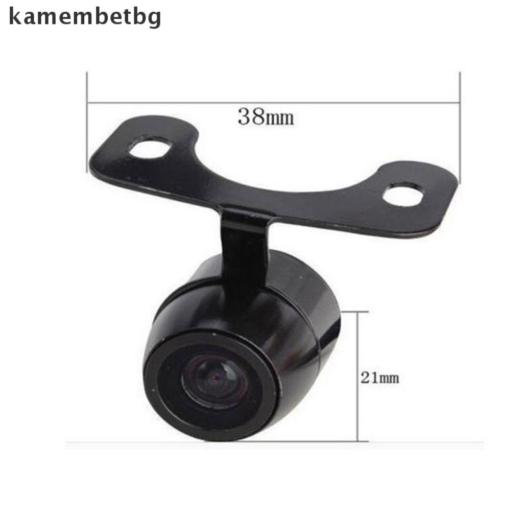 [kamembetbg] 170° CMOS Mini Color Reverse Backup Car Front Rear View Camera Kit Night Vision [kamembetbg]