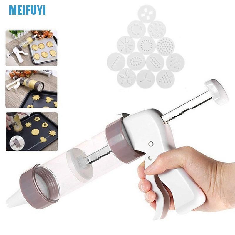 Set 20 Khuôn Nhấn Làm Bánh Quy 439v Tiện Dụng