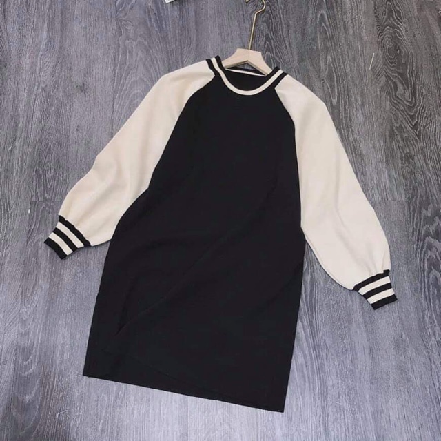 [Mã WAMST111 giảm 15k đơn 99k] VÁY SUÔNG PHỐI BO TAY VIỀN CỔ SIÊU ĐẸP | BigBuy360 - bigbuy360.vn