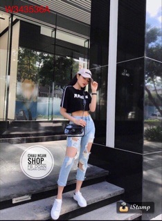 Áo Crop Tóp RANGE( kèm ảnh chụp)