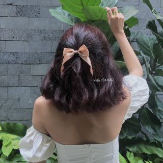 Nơ cột tóc - nơ kẹp tóc