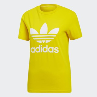 ADIDAS CHÍNH HÃNG - Áo thun nữ vàng Adidas - ED7495