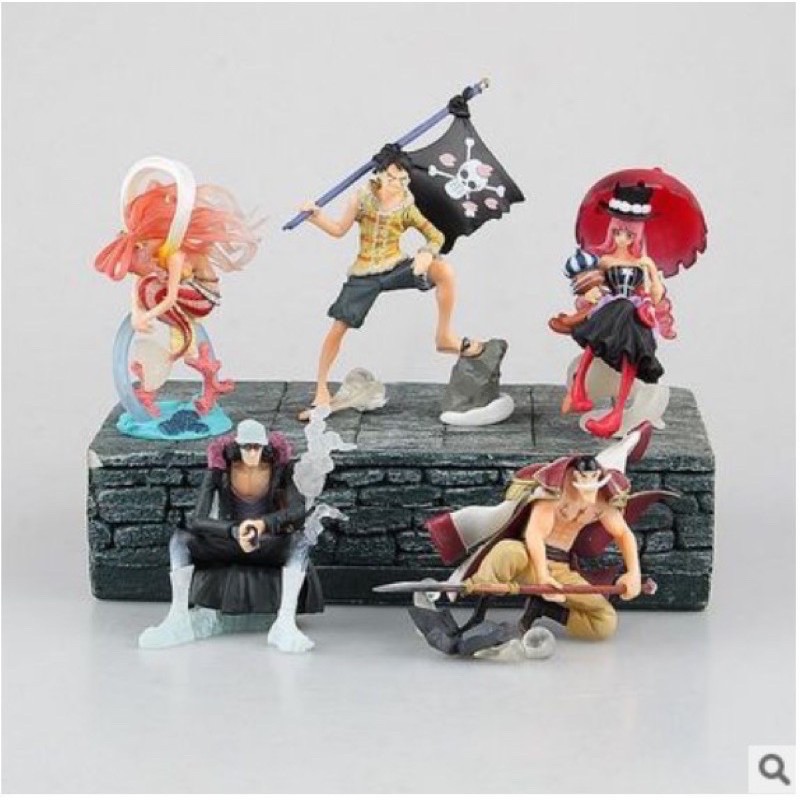 [Trọn bộ 10 con] Mô hình chibi nhân vật One Piece