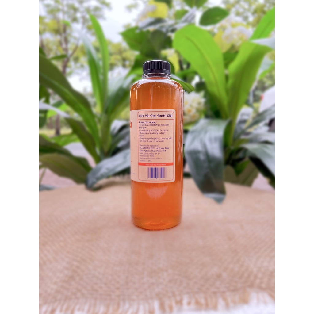 Mật Ong Hoa Cà Phê Gia Lai Nguyên Chất Tiệm Phố Núi 1000ML