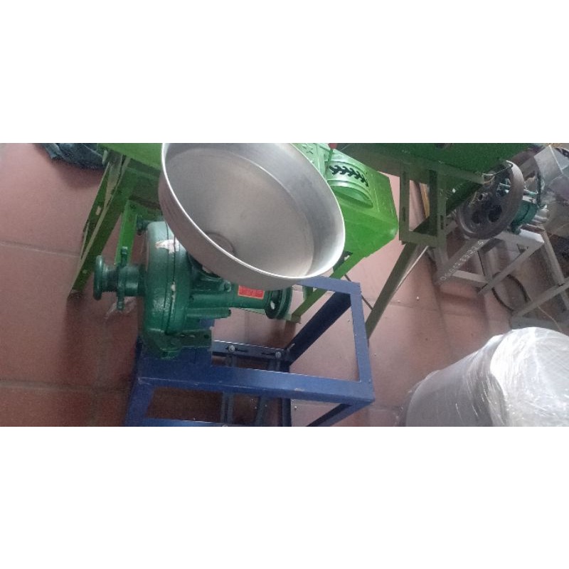 Đầu Nghiền Bột Khô