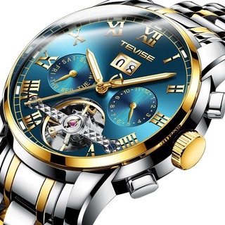 ĐỒNG HỒ CƠ NAM TEVISE 9005 CHÍNH HÃNG, THIẾT KẾ SANG TRỌNG,TINH XẢO, BẢO HÀNH 1 NĂM
