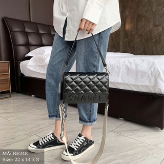[HOT] Túi xách nữ đeo chéo thời trang 3 ngăn (RE248)