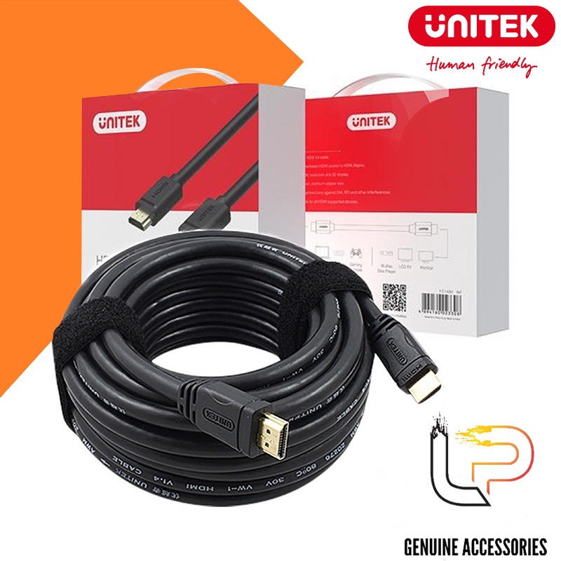 Cáp HDMI dài 15M Unitek Y-C 143