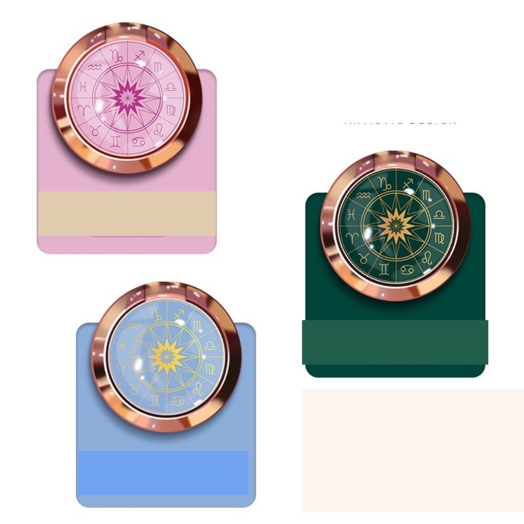 Iring đỡ điện thoại hình cung hoàng đạo siêu xịn, đẹp mắt chống mỏi chống cướp giật