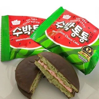 Bánh chocopie dưa hấu