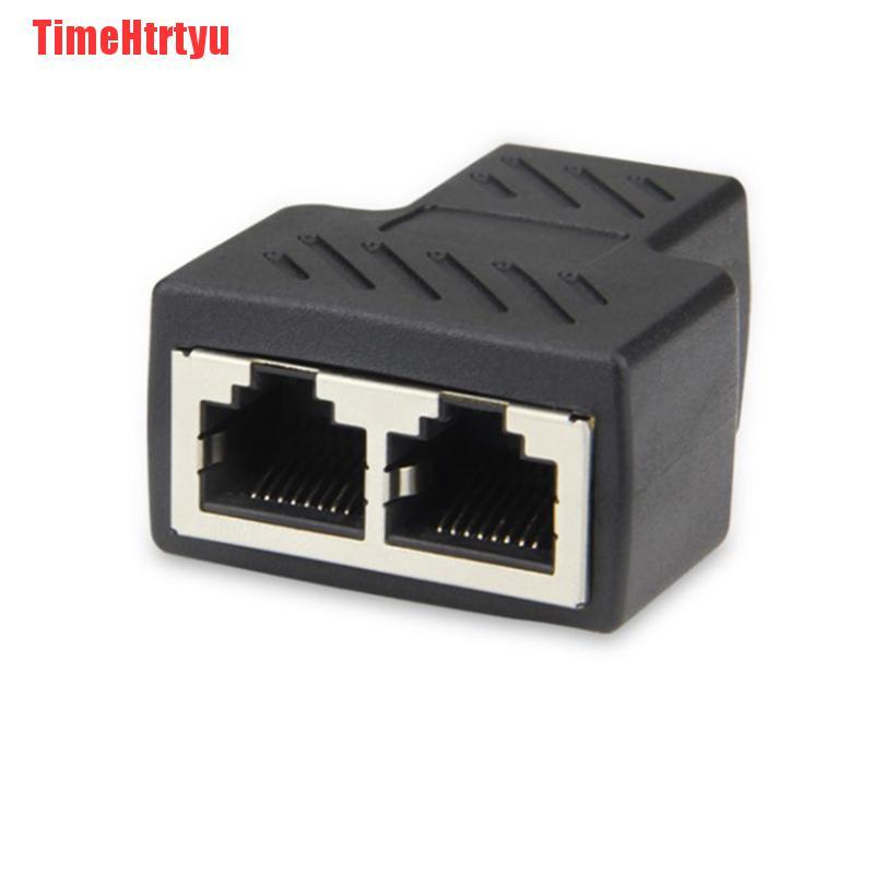 Đầu Nối Tách Mạng Timehttyu Từ 1 Sang 2 Cổng Rj45 Lan | BigBuy360 - bigbuy360.vn