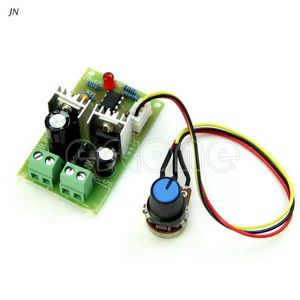 Công Tắc Điều Khiển Tốc Độ Động Cơ PWM DC 3A 12V/24V/36V Chuyên Dụng
