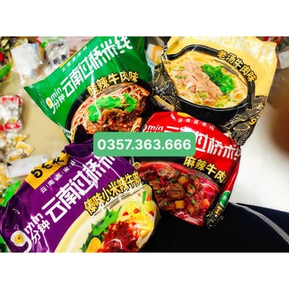 Bún qua cầu đặc sản Vân Nam đồ ăn vặt - vuanuongtrunghoa
