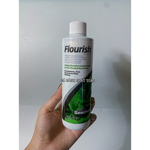 PHÂN NƯỚC FLOURISH SEACHEM MỸ 250ML CHO HỒ CÁ