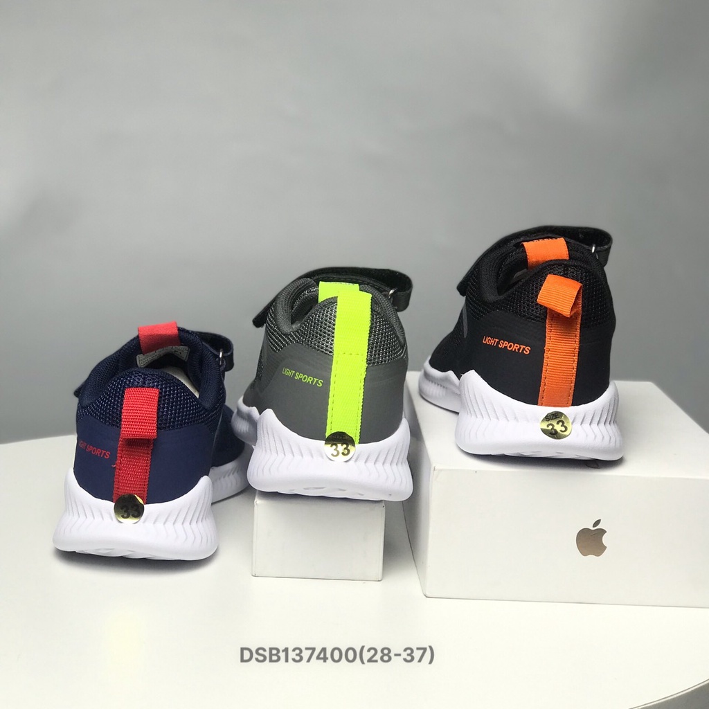Giày thể thao trẻ em BlTIS 28-37 ❤️FREESHIP❤️ Giày sneakers bé trai quai dán đế siêu nhẹ DSB137400