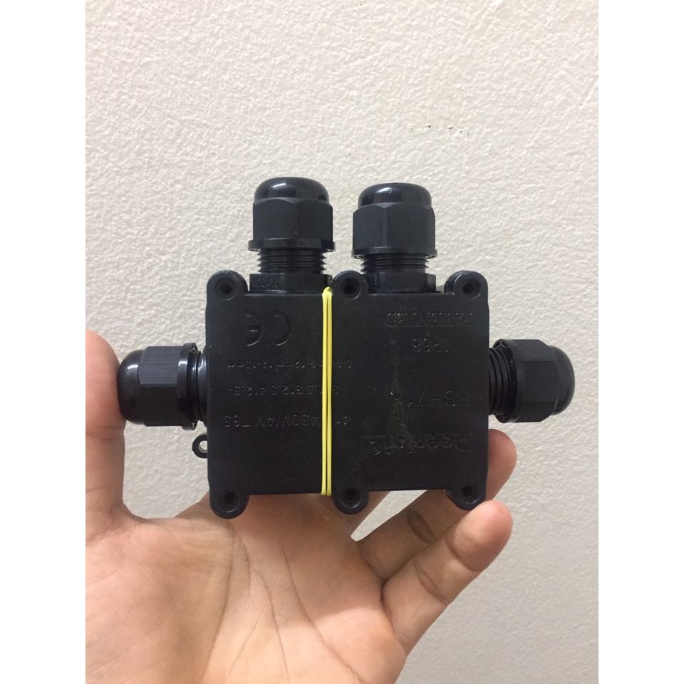 HỘP NỐI DÂY ĐIỆN 2,3,4,5,6 ĐẦU KHÔNG THẤM NƯỚC, HỘP NỐI DÂY ĐIỆN  2,3,4,5,6  ĐẦU CHỐNG NƯỚC