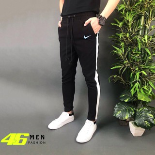 Quần thể thao nam dài phối sọc ở giữa, chất thun thể thao cao cấp MFQ022
