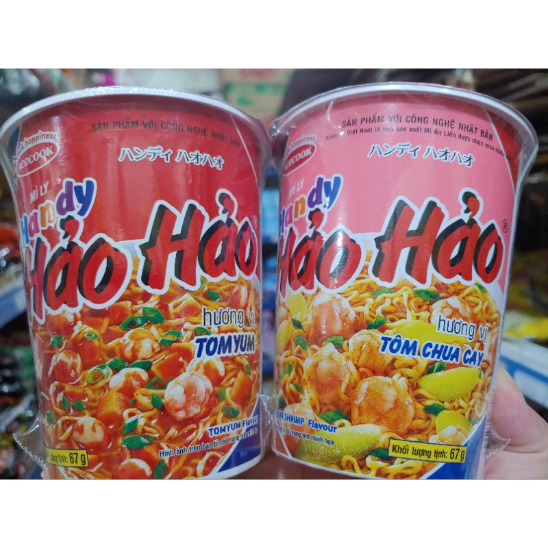 Mì hảo hảo cốc 67g
