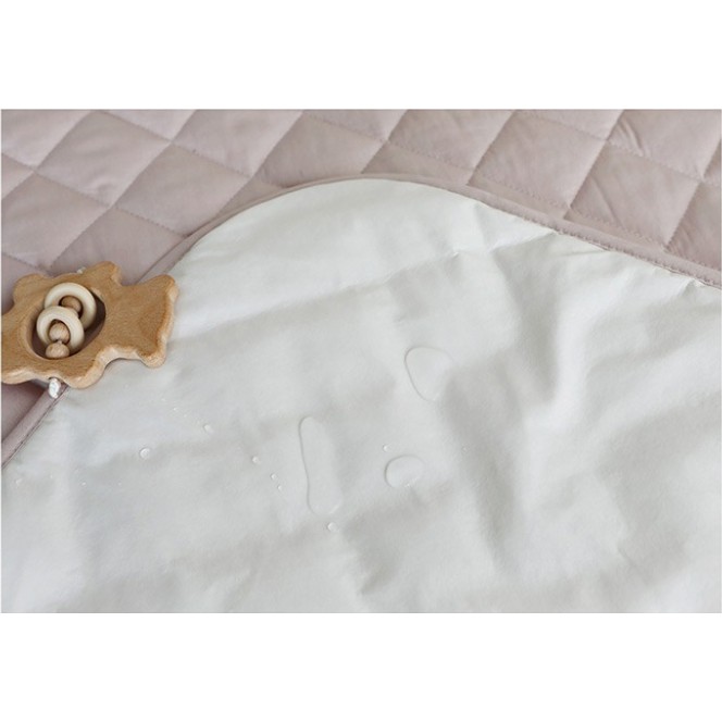 MIẾNG LÓT, ĐỆM CHỐNG THẤM PRIELLE PASTEL HÀN QUỐC 100% COTTON CHO TRẺ SƠ SINH