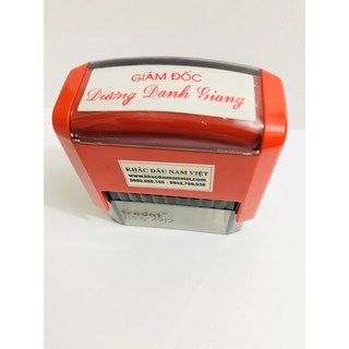 Khắc Dấu Chức Danh Chỉ 80K Lấy Ngay Sau 30 Phút Miễn Phí Ship Miễn Phí Đổ Mực Trọn Đời