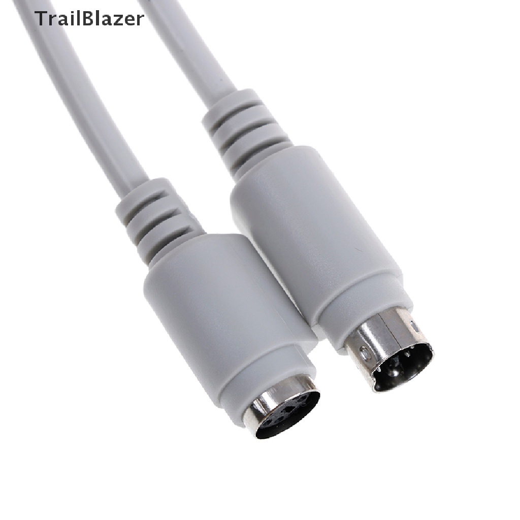 Dây Cáp Nối Dài Cho Chuột Và Bàn Phím Máy Tính Ps2 Mini Din 6 Pin 1.5m 5m 10m