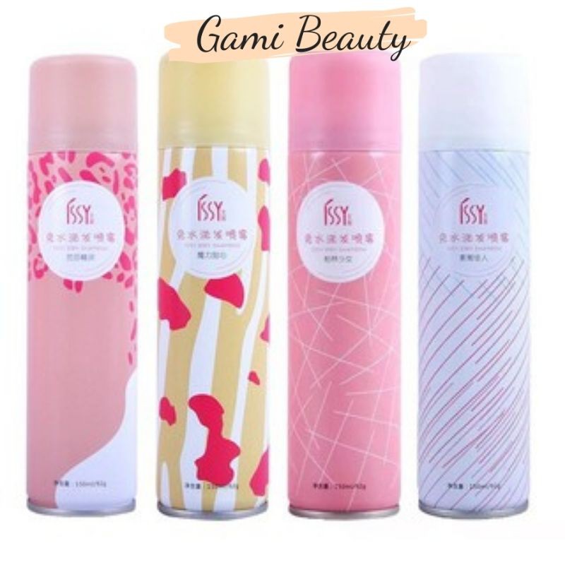Bình Xịt Gội Đầu Khô ISSY xịt tóc khô, hết bết, dầu gội khô giúp mang lại độ tơi - phồng cho tóc | BigBuy360 - bigbuy360.vn