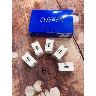 Ổ CẮM SẠC USB DC 5V- 1000MA A6USB