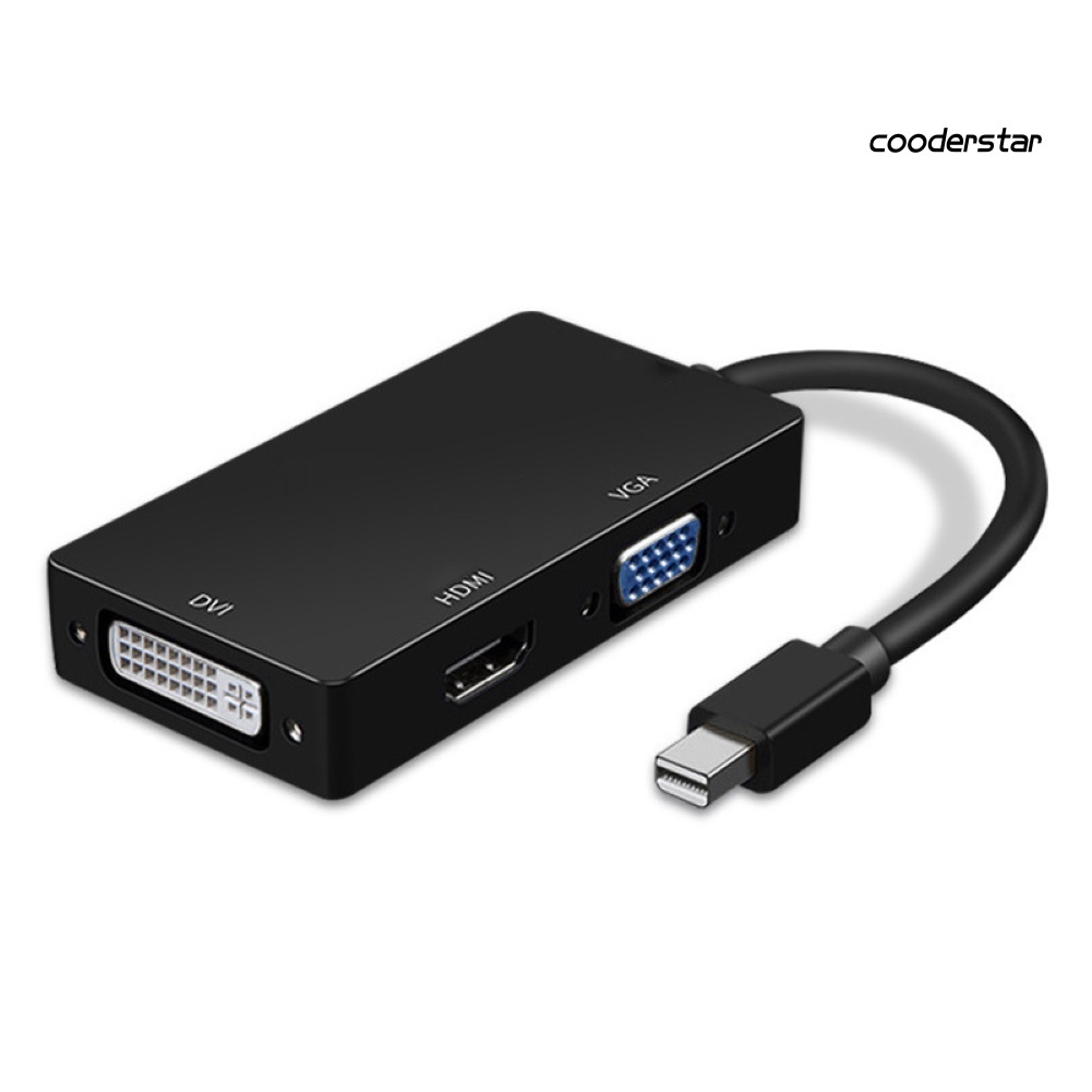 Cáp Chuyển Đổi Mini 1080p Dp Sang Hdmi-Compatible Vga Dvi Cho Macbook Pro | BigBuy360 - bigbuy360.vn