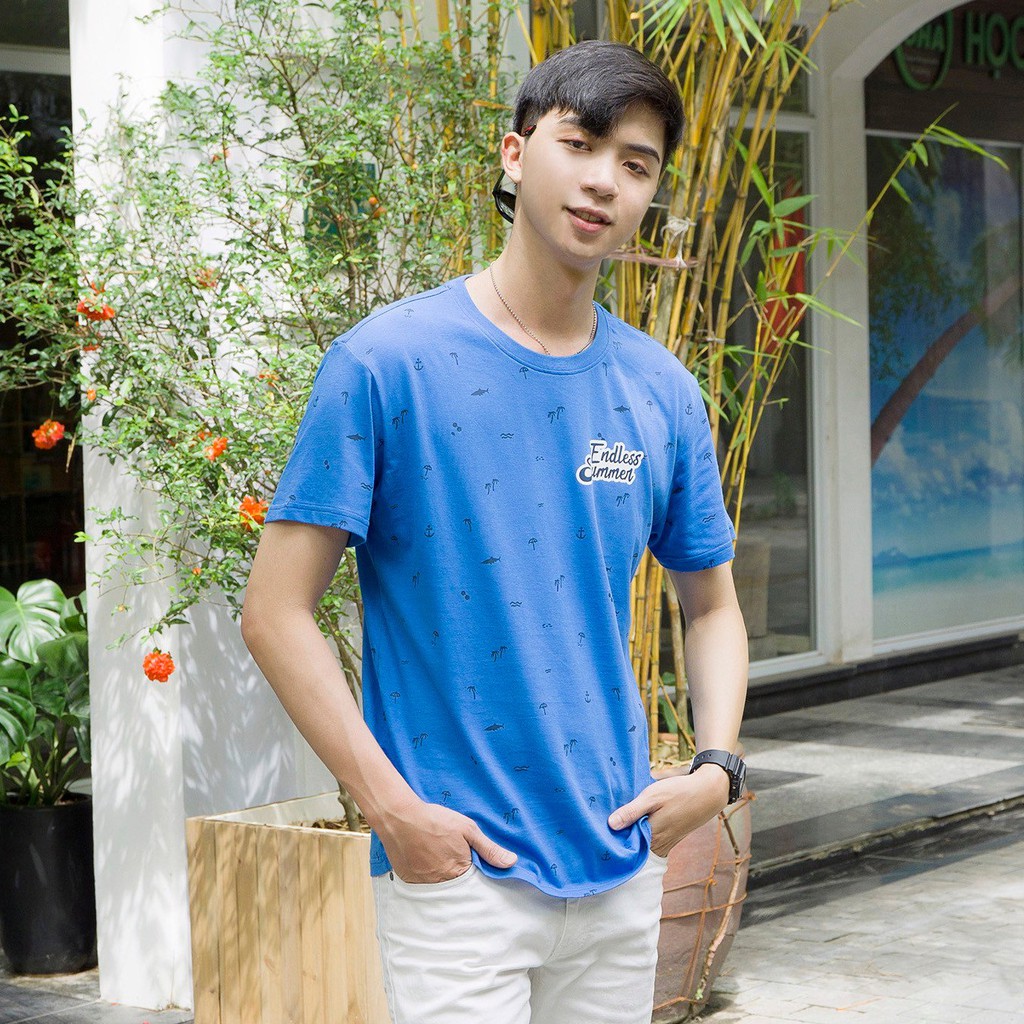 ÁO PHÔNG NAM SAYME SET GIA ĐÌNH ĐI BIỂN HỌA TIẾT NHIỆT ĐỚI MCTS0019