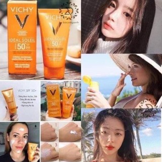 Kem chống nắng vichy