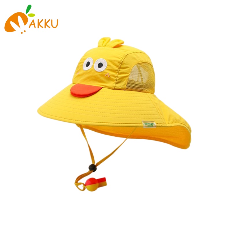 Nón Tai Bèo Chống Tia UV Họa Tiết Động Vật Dễ Thương Cho Bé Gái