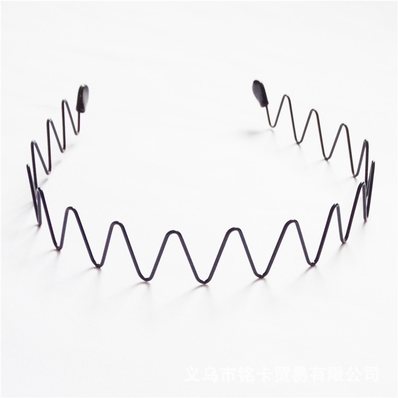 Kẹp tóc mỏng dùng rửa mặt sau lưng cho nam