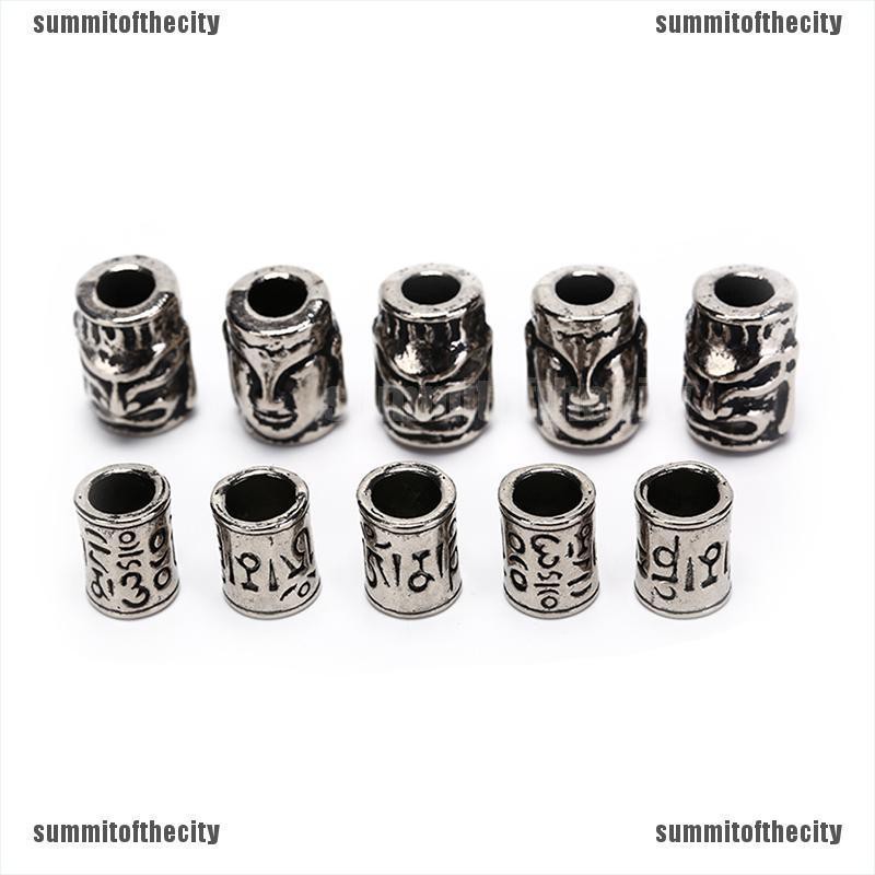 Set 5 Vòng Tay Paracord Hình Đầu Lâu