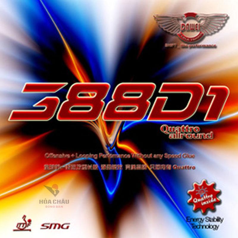Mặt gai dài DAWEI 388d-1 quattro