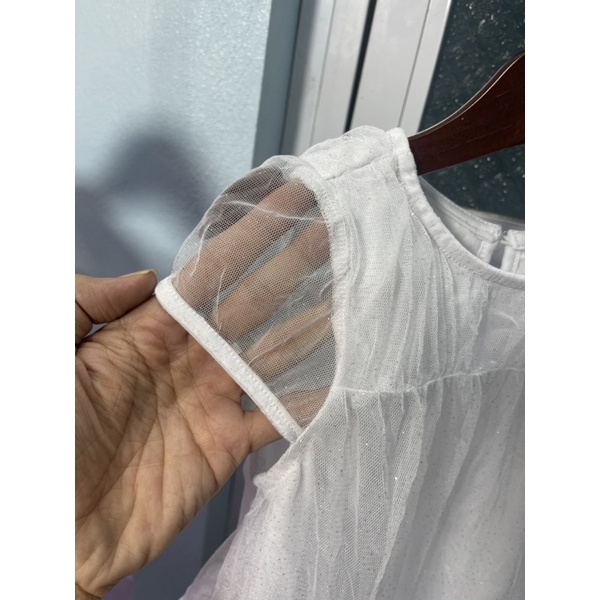 Đầm bé gái Acoola 3-8 tuổi  Váy bé gái voan lưới cotton mềm xuất dư 0922